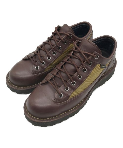 Danner（ダナー）Danner (ダナー) DANNER FIELD LOW ブラウン サイズ:24.5の古着・服飾アイテム