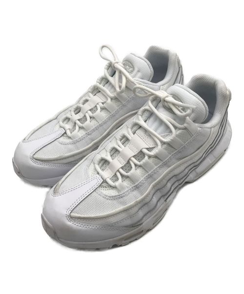 NIKE（ナイキ）NIKE (ナイキ) AIR MAX 95 ESSENTIAL ホワイト サイズ:27の古着・服飾アイテム