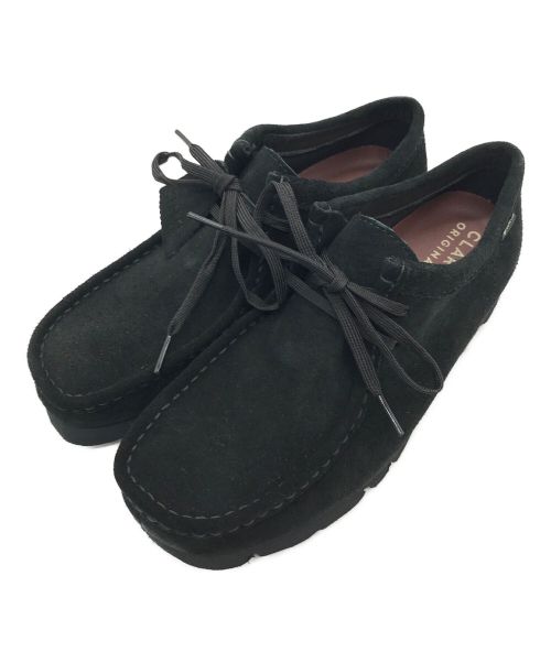 CLARKS ORIGINAL（クラークスオリジナルズ）CLARKS ORIGINAL (クラークスオリジナルズ) Wallabee GTX / ワラビー ゴアテックス ブラック サイズ:25.5の古着・服飾アイテム