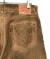 中古・古着 LEVI'S (リーバイス) stussy (ステューシー) DYED JACQUARD JEANS ブラウン サイズ:W34：22800円