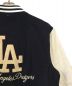 中古・古着 MLB (エムエルビー) New Era (ニューエラ) Los Angeles Dodgers Varcity Jacket ネイビー サイズ:XL：19800円