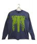 stussy（ステューシー）の古着「RIB CAGE 3M LS TEE」｜ブルー