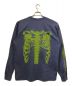 stussy (ステューシー) RIB CAGE 3M LS TEE ブルー サイズ:XL：7800円