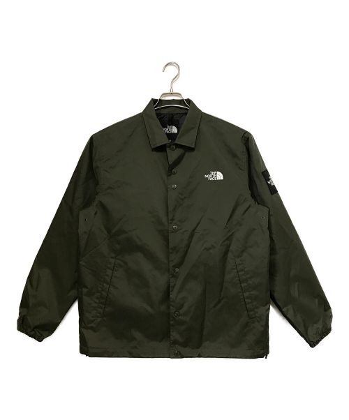 THE NORTH FACE（ザ ノース フェイス）THE NORTH FACE (ザ ノース フェイス) THE COACH JACKET カーキ サイズ:XLの古着・服飾アイテム