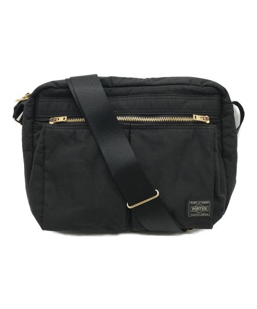 PORTER（ポーター）PORTER (ポーター) DRAFT SHOULDER BAG(S) ブラック 未使用品の古着・服飾アイテム