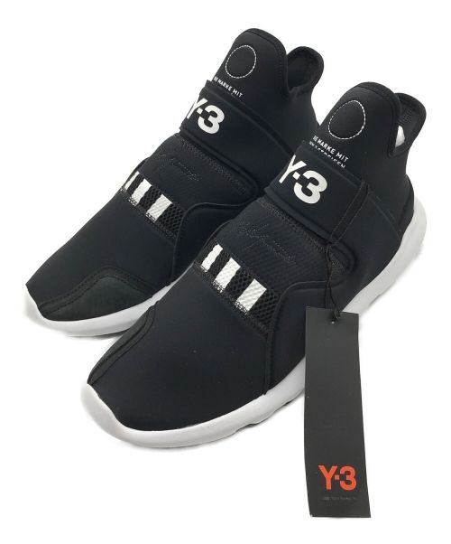 Y-3（ワイスリー）Y-3 (ワイスリー) SUBEROU ブラック サイズ:27.5の古着・服飾アイテム