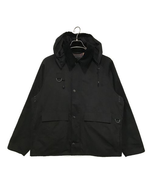 Barbour（バブアー）Barbour (バブアー) UNITED ARROWS (ユナイテッドアローズ) 別注SPEY HOOD / スペイ フード ブラック サイズ:40の古着・服飾アイテム