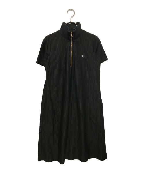 FRED PERRY（フレッドペリー）FRED PERRY (フレッドペリー) ジップワンピース ブラック サイズ:10の古着・服飾アイテム