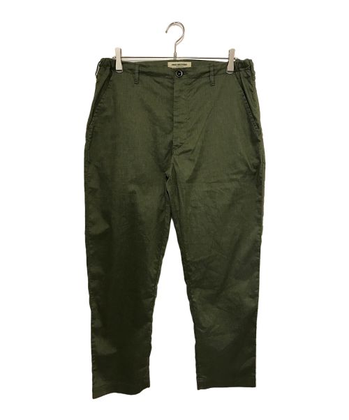 F.O.B FACTORY（エフオービー ファクトリー）F.O.B FACTORY (エフオービー ファクトリー) SOLOTEX EASY PANTS カーキ サイズ:LLの古着・服飾アイテム