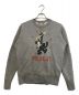 TOYS MCCOY（トイズマッコイ）の古着「Military Sweat Shirt」｜グレー