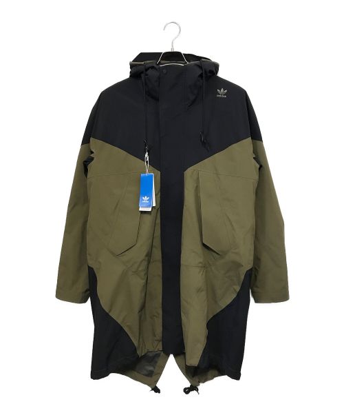 adidas（アディダス）adidas (アディダス) PT3 Parka GORE-TEX カーキ サイズ:Mの古着・服飾アイテム