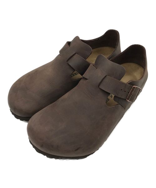 BIRKENSTOCK（ビルケンシュトック）BIRKENSTOCK (ビルケンシュトック) LONDON / ロンドン ブラウン サイズ:26の古着・服飾アイテム