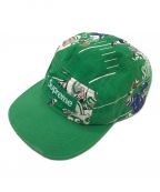 SUPREMEシュプリーム）の古着「Football Camp Cap」｜グリーン