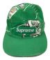 SUPREME (シュプリーム) Football Camp Cap グリーン：5800円