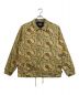 stussy（ステューシー）の古着「Paisley Coach Jacket」｜イエロー