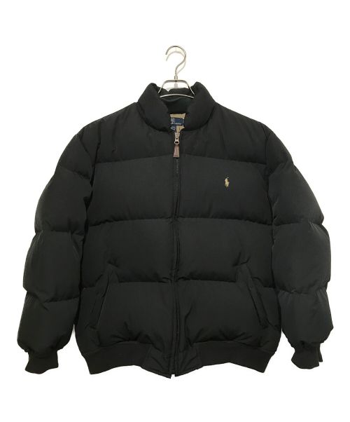 POLO RALPH LAUREN（ポロ・ラルフローレン）POLO RALPH LAUREN (ポロ・ラルフローレン) ダウンジャケット ブラック サイズ:Ⅼの古着・服飾アイテム