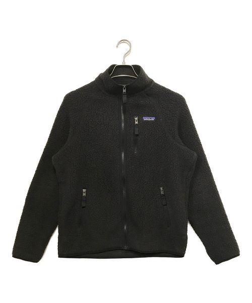 Patagonia（パタゴニア）Patagonia (パタゴニア) RETRO PILE JACKET ブラック サイズ:Sの古着・服飾アイテム