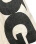 中古・古着 CDG (シーディージー) ARM LOGO PRINT L/S TEE ホワイト サイズ:XL：3980円