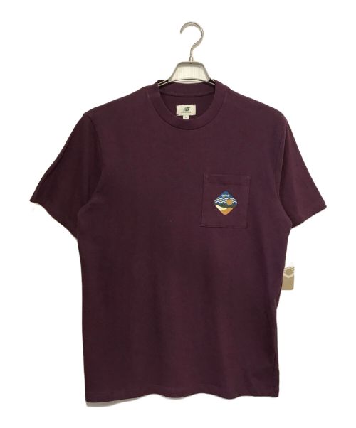 Aime Leon Dore（エメ レオン ドレ）Aime Leon Dore (エメレオンドレ) 993 SS POCKET TEE パープル サイズ:Ｍ 未使用品の古着・服飾アイテム