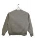 A BATHING APE (アベイシングエイプ) RELAXED CLASSIC GAMMA APE CREWNECK グレー サイズ:M：6800円