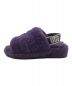 UGG (アグ) Fluff Yeah Slide パープル サイズ:24：6000円