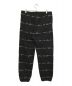 SUPREME (シュプリーム) Script Stripe Sweatpant ブラック サイズ:XL：15000円