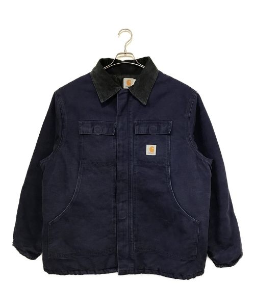 CarHartt（カーハート）CarHartt (カーハート) トラディショナルコート ネイビー サイズ:不明の古着・服飾アイテム