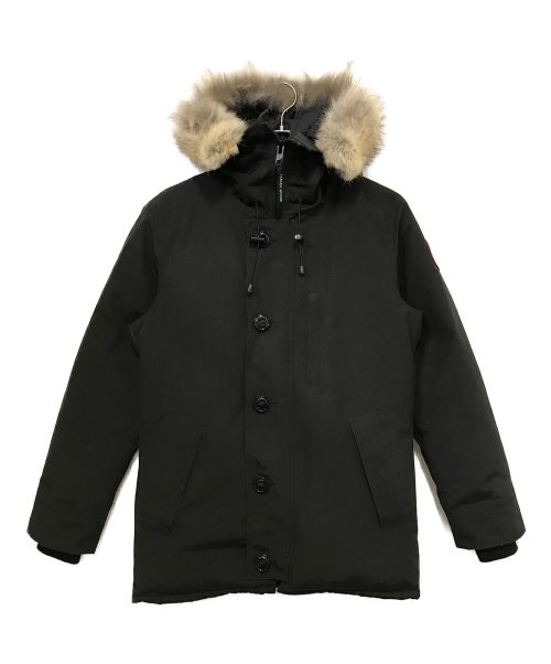 CANADA GOOSE（カナダグース）CANADA GOOSE (カナダグース) Chateau Parka / シャトーパーカ ブラック サイズ:Mの古着・服飾アイテム