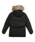 CANADA GOOSE (カナダグース) Chateau Parka / シャトーパーカ ブラック サイズ:M：64800円