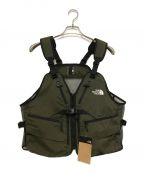 THE NORTH FACEザ ノース フェイス）の古着「Gear Mesh Vest」｜カーキ