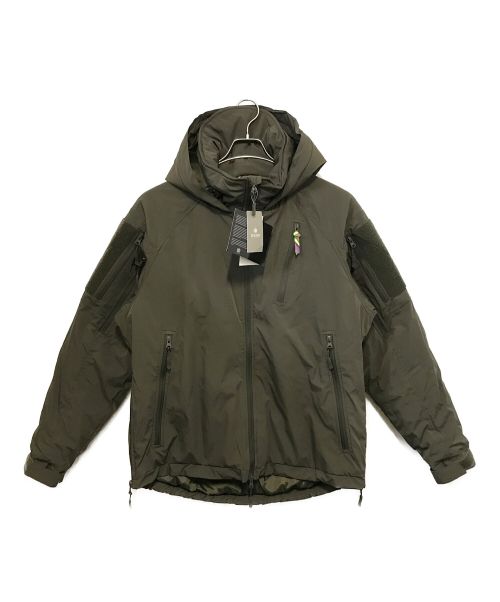 Abu Garcia（アブガルシア）Abu Garcia (アブガルシア) is-ness (イズネス) CLOUD PADDING JACKET カーキ サイズ:M 未使用品の古着・服飾アイテム