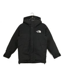 THE NORTH FACE（ザ ノース フェイス）の古着「Mountain Down Jacket / マウンテンダウンジャケット」｜ブラック