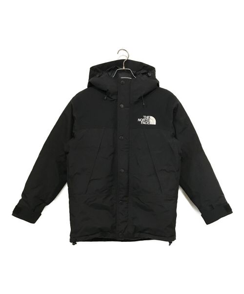 THE NORTH FACE（ザ ノース フェイス）THE NORTH FACE (ザ ノース フェイス) Mountain Down Jacket / マウンテンダウンジャケット ブラック サイズ:XSの古着・服飾アイテム