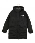 THE NORTH FACEザ ノース フェイス）の古着「Mountain Down Coat / マウンテンダウンコート」｜ブラック