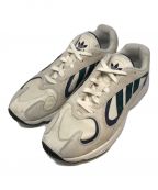 adidasアディダス）の古着「YUNG-1」｜グレー