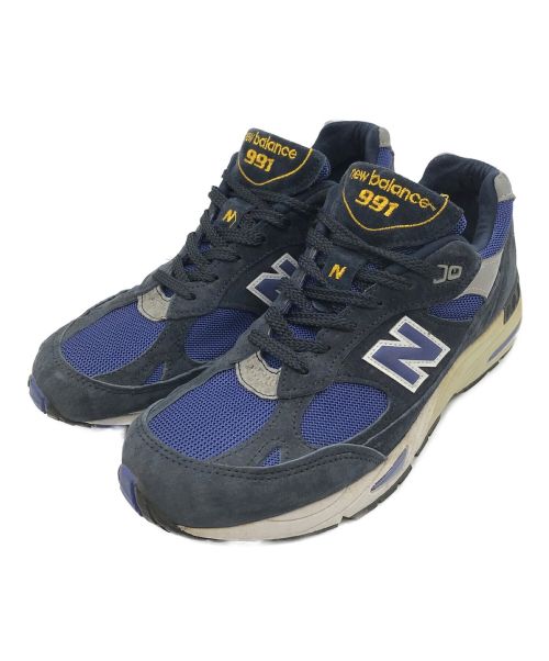 NEW BALANCE（ニューバランス）NEW BALANCE (ニューバランス) M991SLE ネイビー サイズ:US 7の古着・服飾アイテム