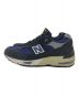 NEW BALANCE (ニューバランス) M991SLE ネイビー サイズ:US 7：7000円