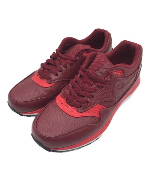 NIKE（ナイキ）NIKE (ナイキ) AIR MAX LUNAR 1 DELUXE / エアマックス ルナ 1 デラックス レッド サイズ:27の古着・服飾アイテム