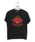 KENZO（ケンゾー）の古着「CNY EYE TEE」｜ブラック