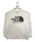 THE NORTHFACE PURPLELABEL (ザ・ノースフェイス パープルレーベル) L/S Graphic Tee ホワイト サイズ:Ｍ：5800円