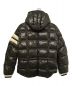 MONCLER (モンクレール) AUBIN ダウンジャケット ブラウン サイズ:1：24800円