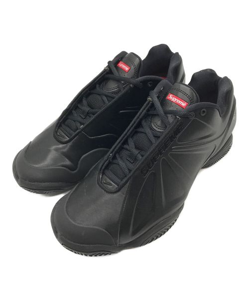 SUPREME（シュプリーム）SUPREME (シュプリーム) NIKE (ナイキ) AIR ZOOM COURTPOSITE ブラック サイズ:26.5の古着・服飾アイテム