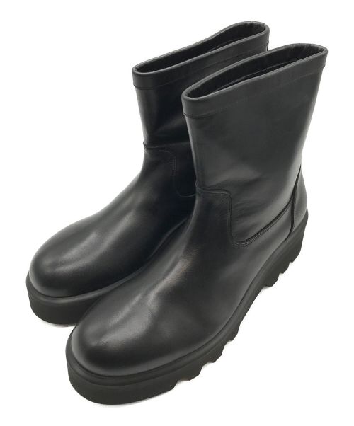 LAD MUSICIAN（ラッドミュージシャン）LAD MUSICIAN (ラッドミュージシャン) VIBRAM SOLE BOOTS ブラック サイズ:46 未使用品の古着・服飾アイテム