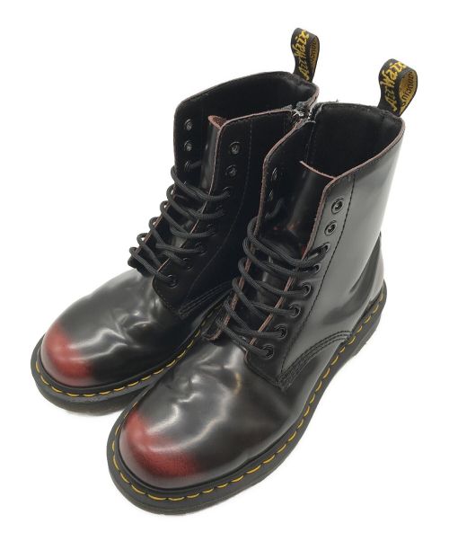 Dr.Martens（ドクターマーチン）Dr.Martens (ドクターマーチン) 1460 PASCAL FRONT ZIP ブラック サイズ:UK 6の古着・服飾アイテム