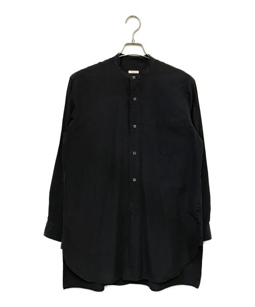 COMOLI（コモリ）COMOLI (コモリ) Band Collar Shirt/バンドカラーシャツ ネイビー サイズ:SIZE　1の古着・服飾アイテム