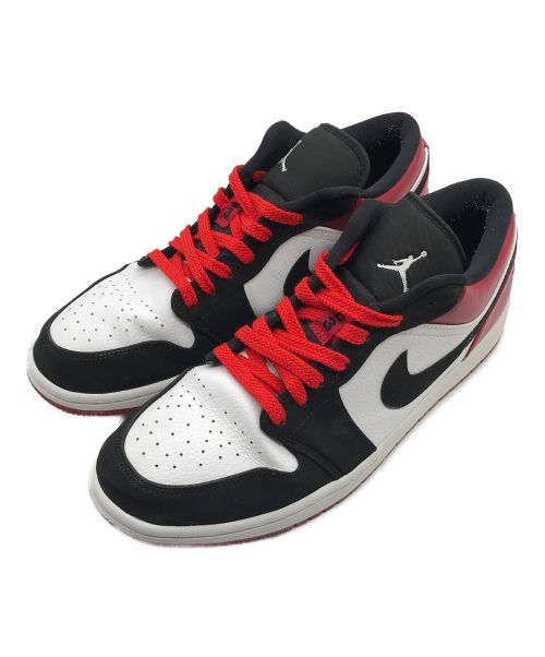 NIKE（ナイキ）NIKE (ナイキ) AIR JORDAN 1 LOW / エアジョーダン 1 ロウ レッド サイズ:28.5の古着・服飾アイテム