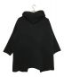 ADAWAS (アダワス) GUIMAUVE TOUCH HOODIE GOWN ブラック サイズ:FREE：5800円