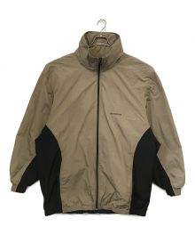 BALENCIAGA（バレンシアガ）の古着「オーバーサイズトラックジャケット」｜ベージュ