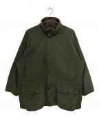 Barbourバブアー）の古着「A900 Endurance Jacket Shooting Coat」｜カーキ