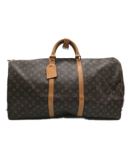 LOUIS VUITTON（ルイ ヴィトン）LOUIS VUITTON (ルイ ヴィトン) モノグラム キーポル60 ブラウンの古着・服飾アイテム